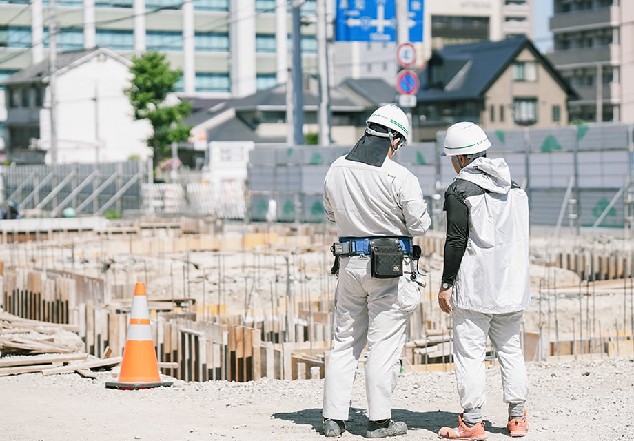 建築事業部
